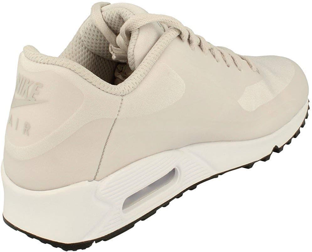 Мужские современные кроссовки Nike, Neutral Grey Bright Crimson 001 — фото 3