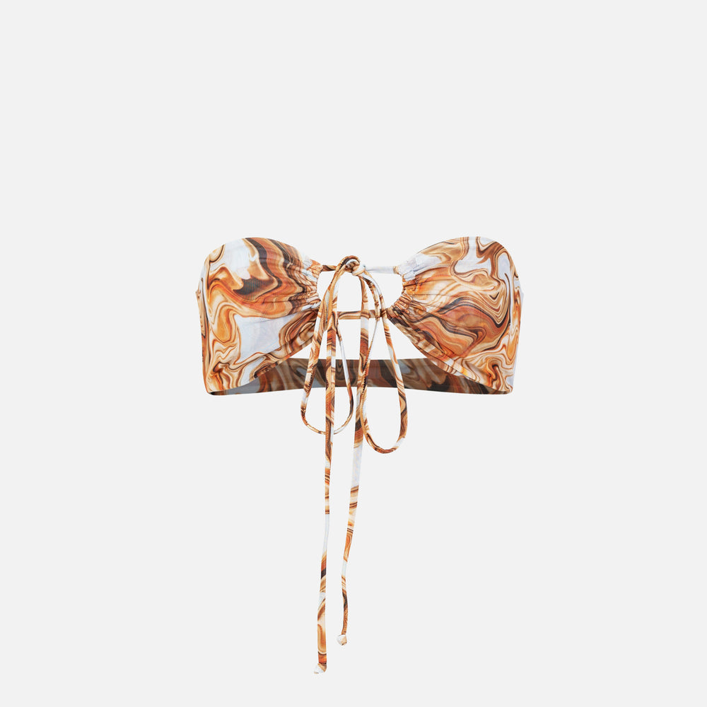 

Топ бикини Gonza Bandeau Top, цвет Dorada