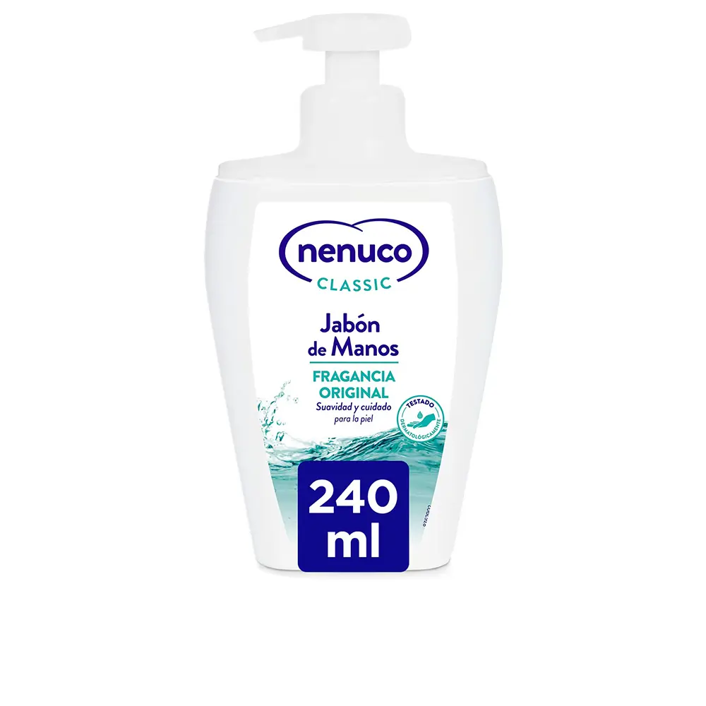 

Мыло Classic jabón de manos fragancia original Nenuco, 240 мл.