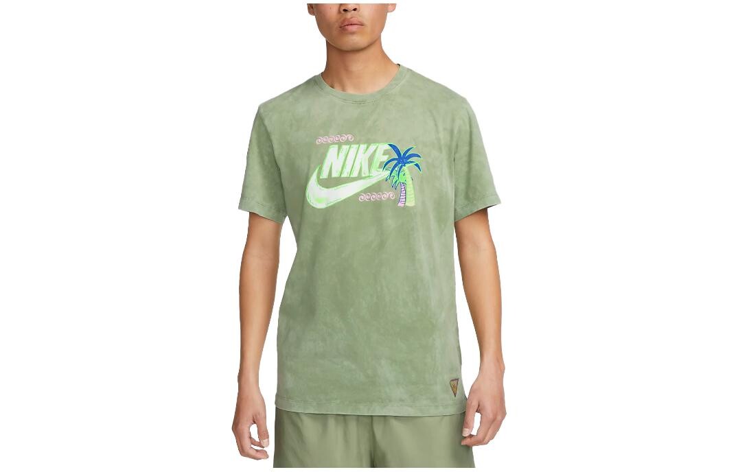 

Футболка мужская цвета матча Nike, цвет Matcha