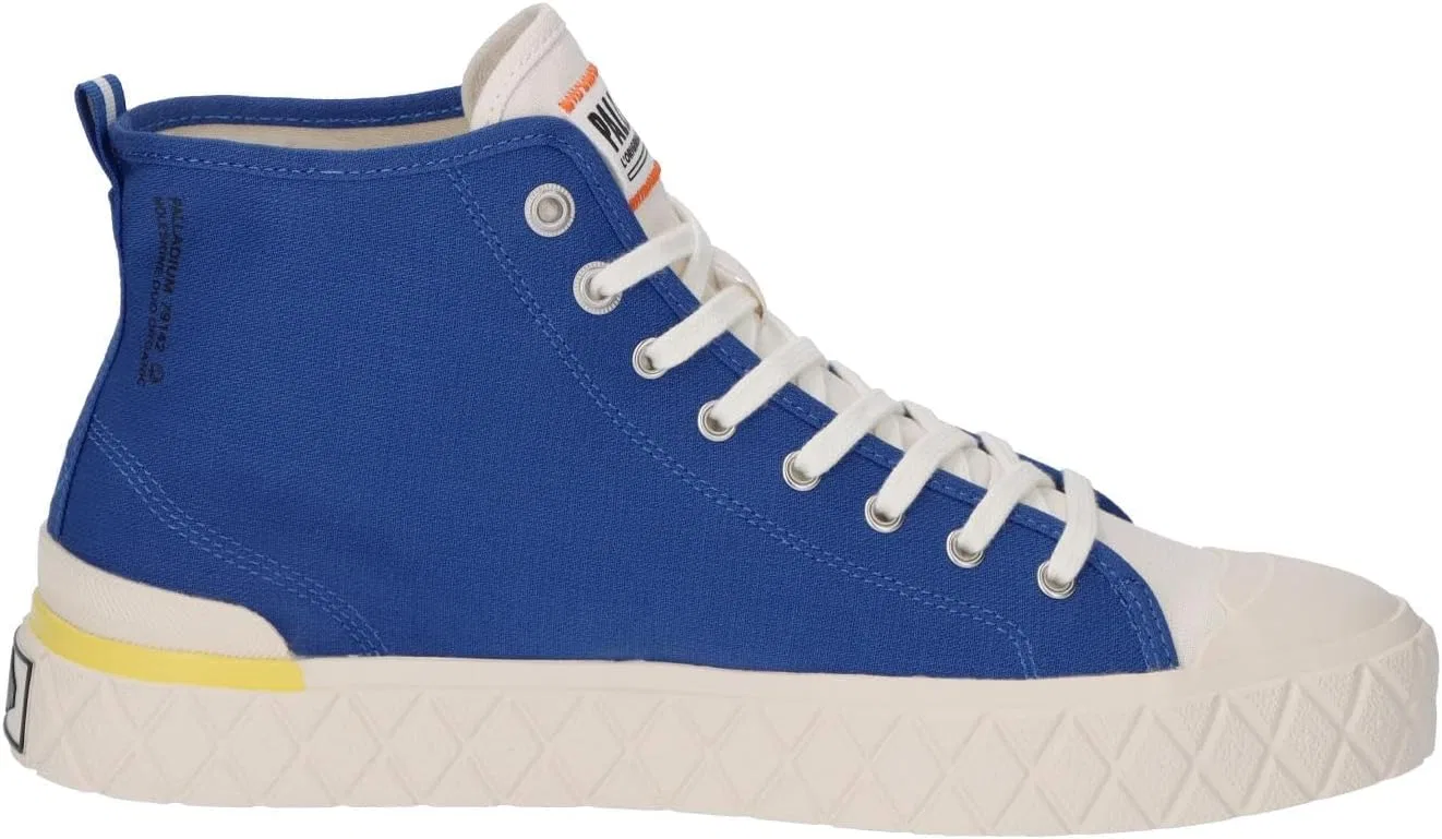Ботинки Palladium Unisex Palla Ace Ankle Boot, Retro Blue — фото 4