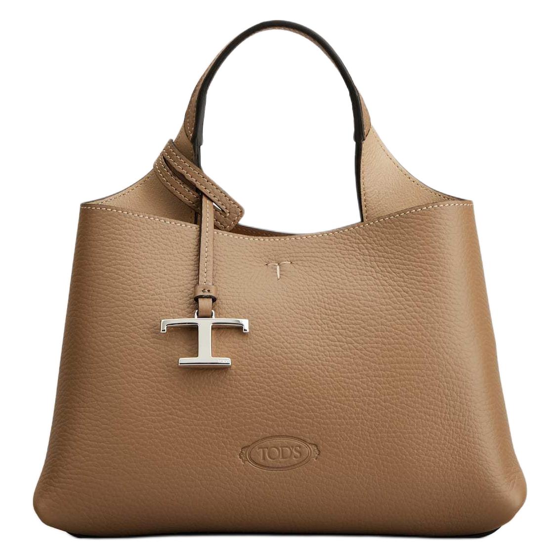 

TOD'S Логотип Мини Сумка через плечо с тиснением