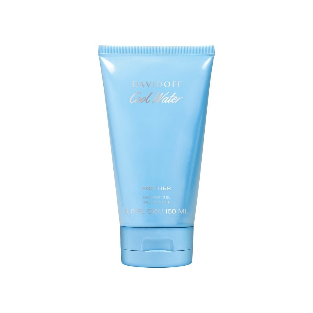 

Гель для душа cool water woman gentle shower breeze Davidoff, объем 150 мл