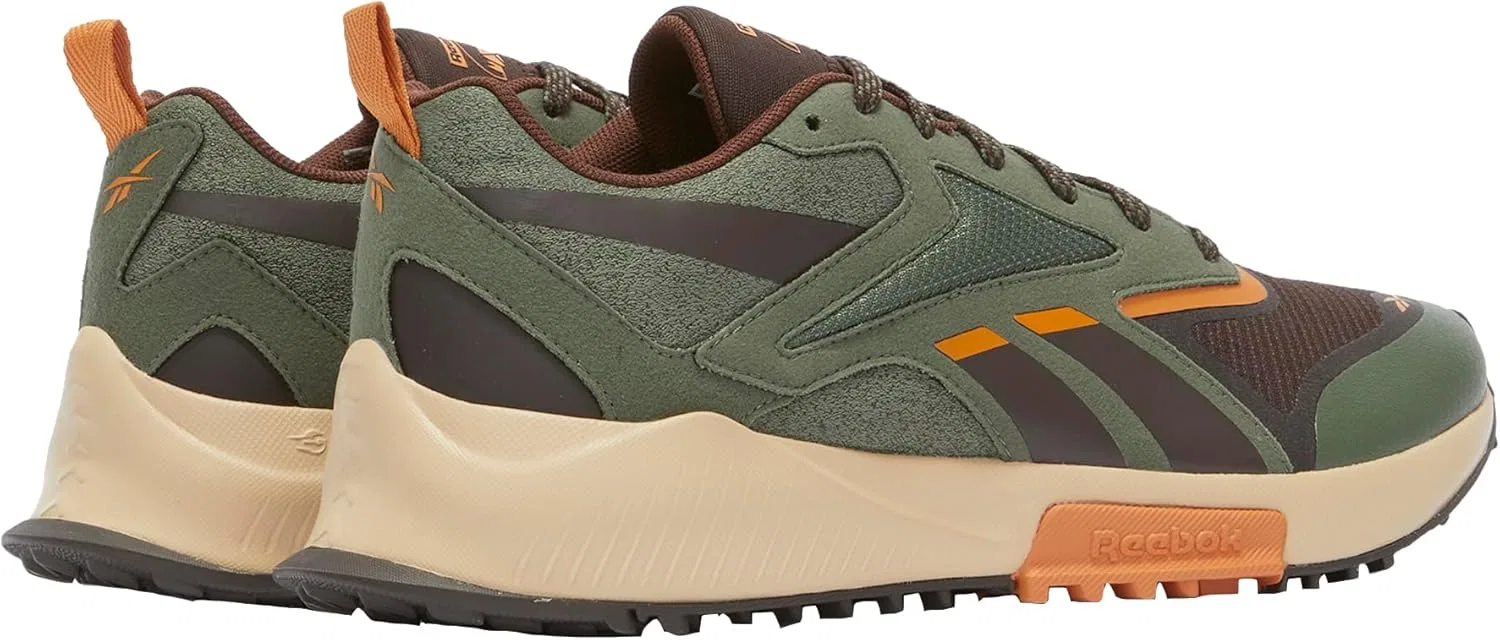 Мужские кроссовки Reebok Lavante Trail 2, Breakaway Green Dark Brown Tan — фото 3