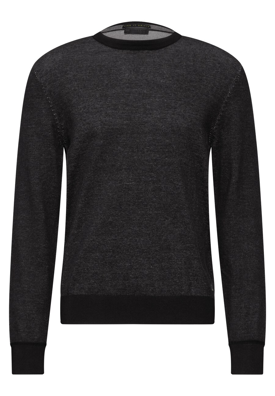 

Свитер Street One MEN Sweater, черный