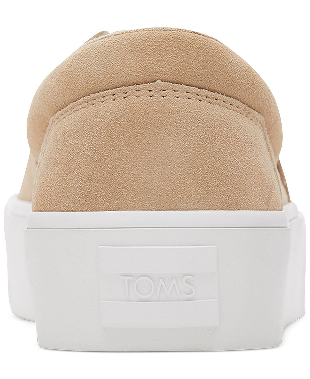 Женские парусиновые слипоны на платформе Fenix TOMS — фото 3
