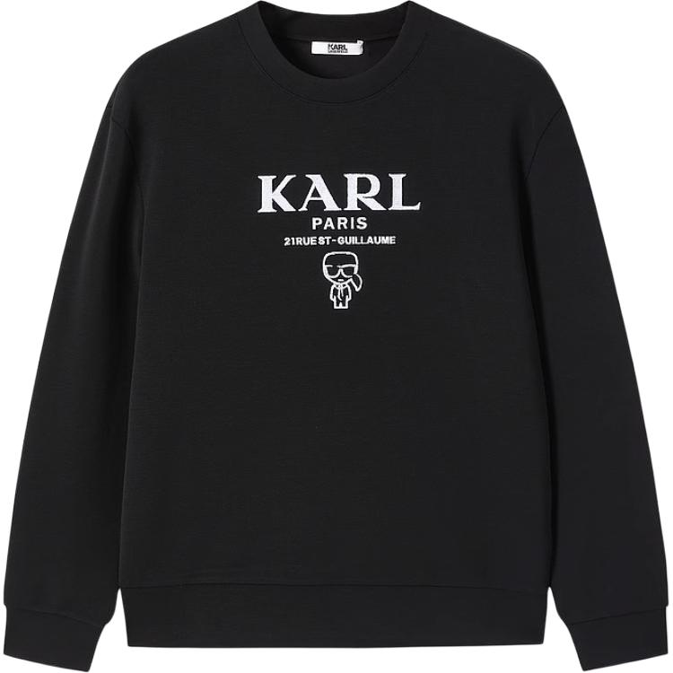 

KARL LAGERFELD / Karl Lagerfeld Jeans Свитшот KARL LAGERFELD мужской черный