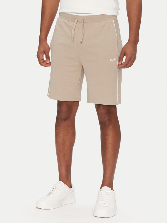

Спортивные шорты обычного кроя Tracksuit Short 50540752 Boss, бежевый
