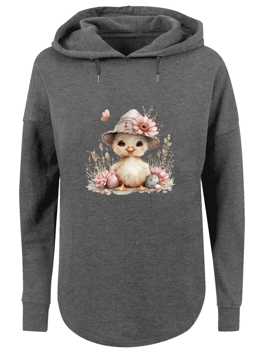 

Толстовка F4NT4STIC Süßes Oster Küken mit Hut, Dark grey