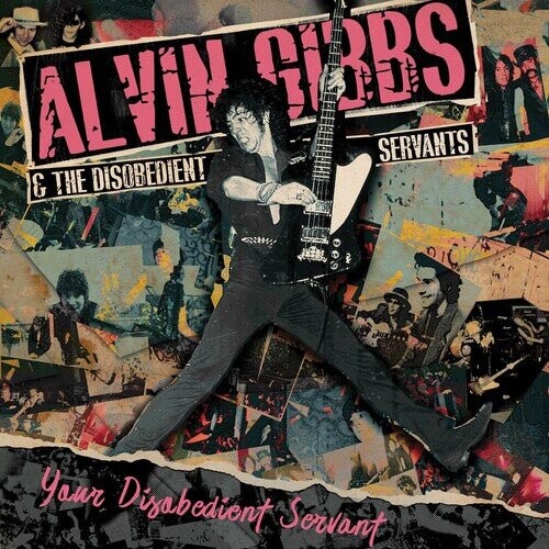 

Виниловая пластинка Gibbs, Alvin / The Disobedient Servants - Your Disobedient Servant - Pink