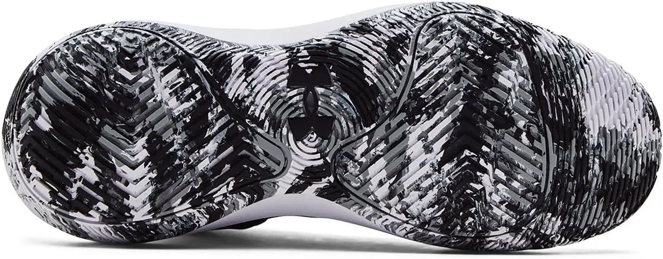 Баскетбольные кроссовки Under Armour унисекс, Black — фото 4
