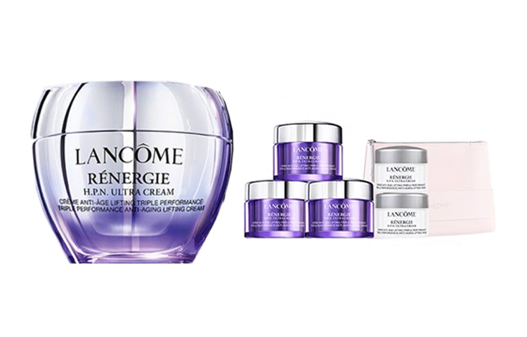 LANKOU Крем с биотином для упругости кожи 50 мл набор LANCOME, Sculpting Peptide Cream 50ml set — фото 3