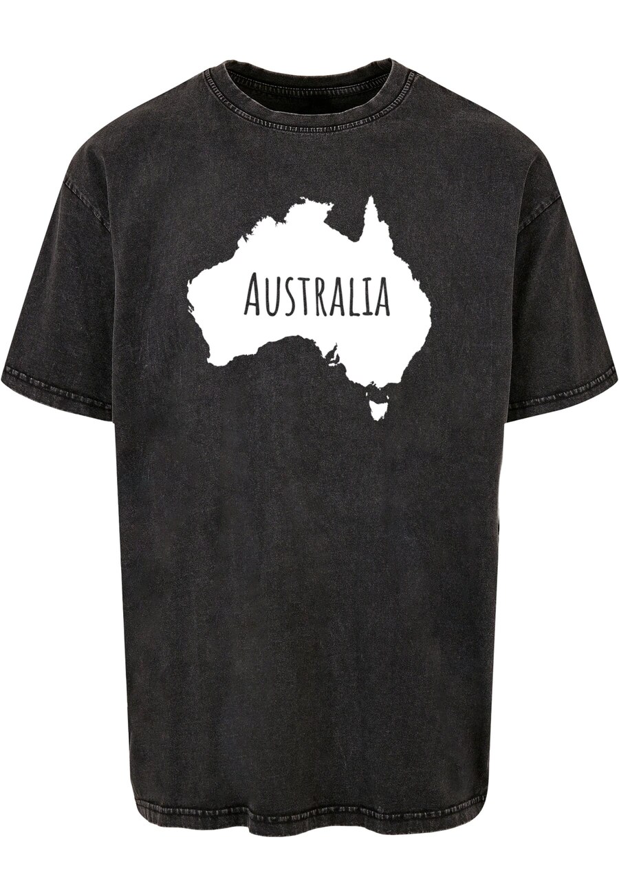 

Рубашка Merchcode Australia X, черный