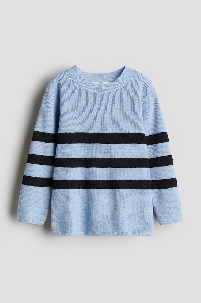 

Хлопковый свитер H&M, мультиколор