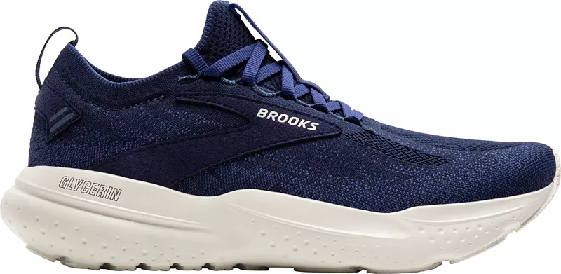 

Мужские кроссовки Brooks Glycerin StealthFit 21, цвет Peacoat