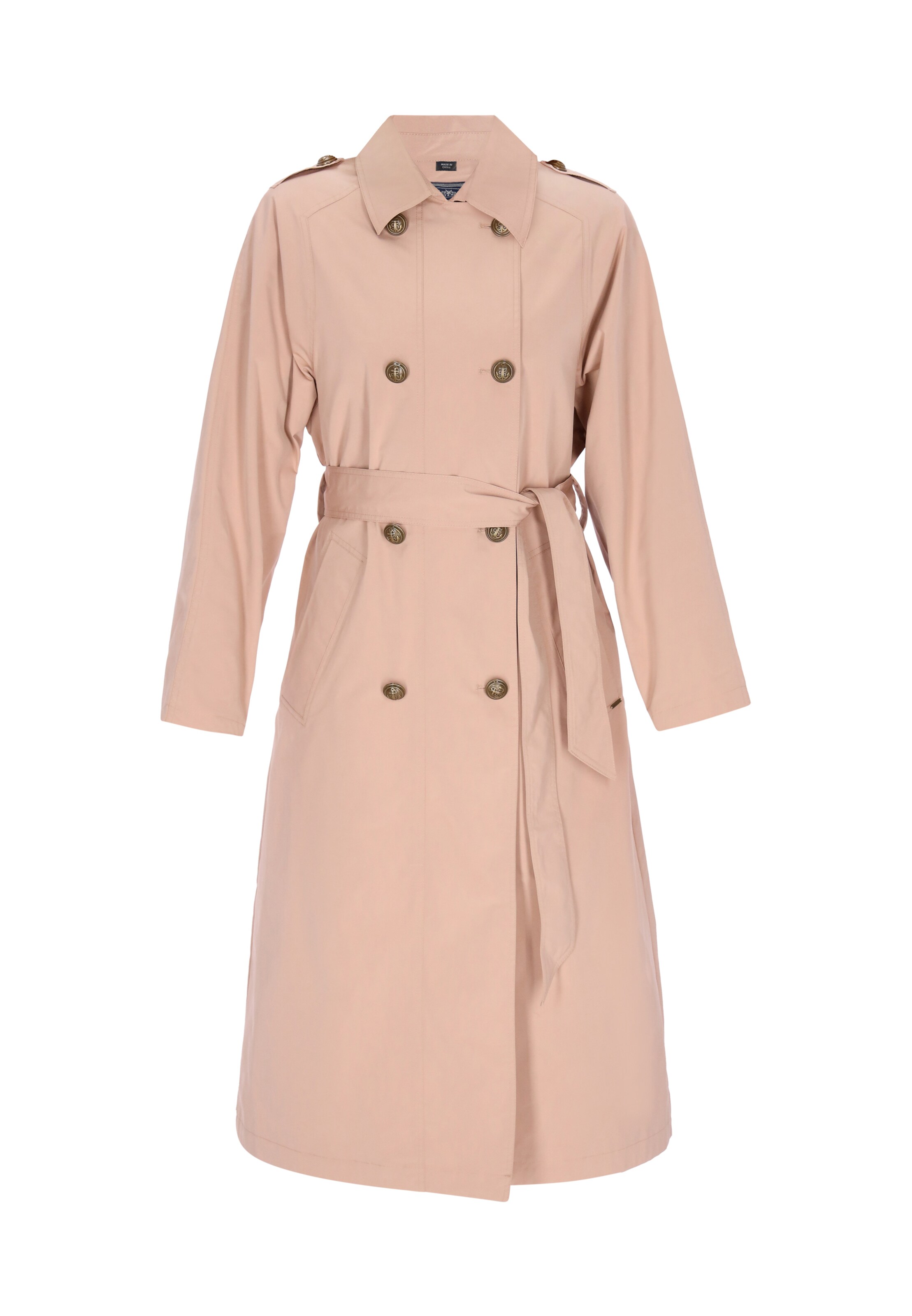 

DreiMaster Maritim Пальто для межсезонья в цвете sand