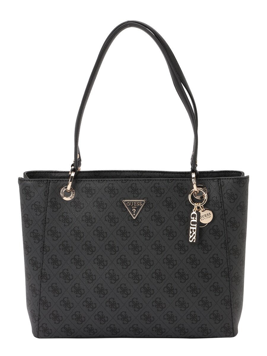 

Сумка-шоппер GUESS Noelle II, цвет Anthracite/Dark grey