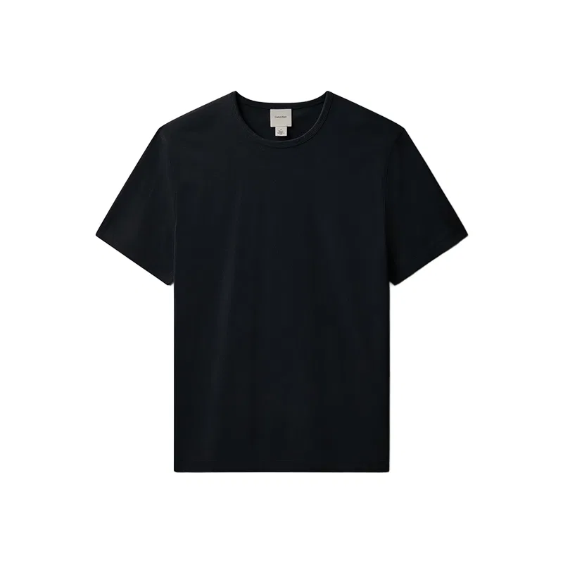 Футболка с круглым вырезом Calvin Klein Oak Brown — фото 3
