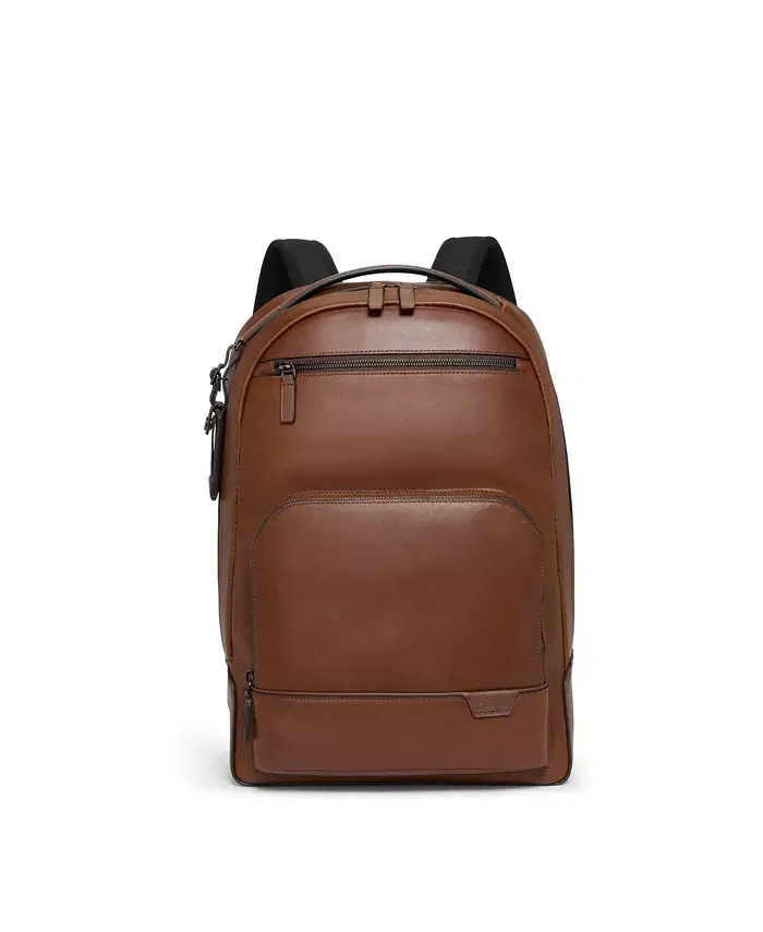 

Мужской кожаный рюкзак Harrison Warren TUMI