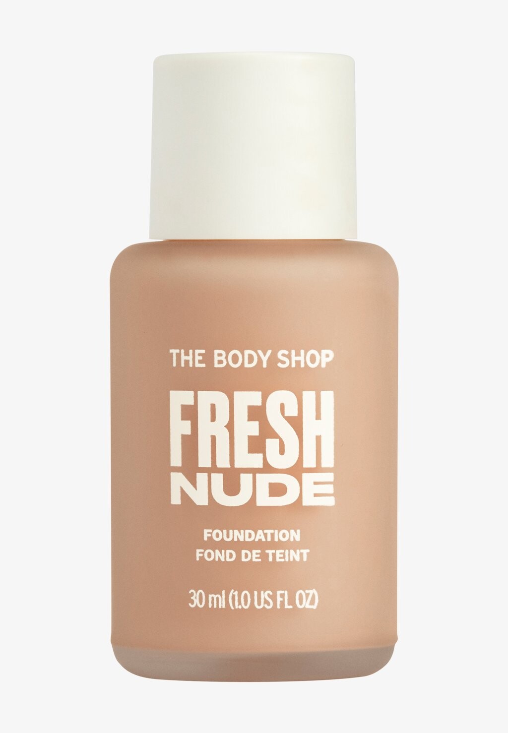 

Тональное средство FRESH NUDE FOUNDATION The Body Shop, цвет Medium 3N