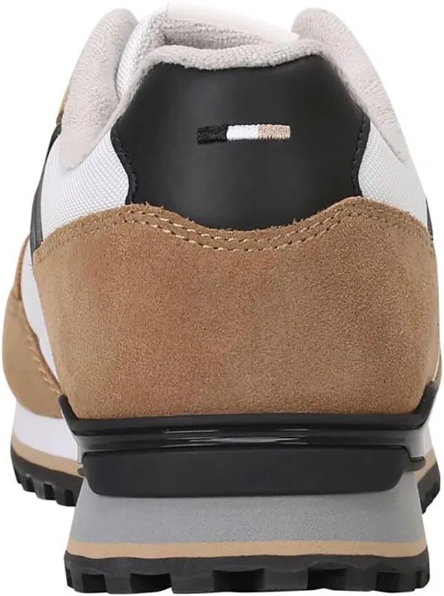 Кроссовки Boss Men's Parkour-l_Runn_sdnytRunning, Open Beige281 — фото 4