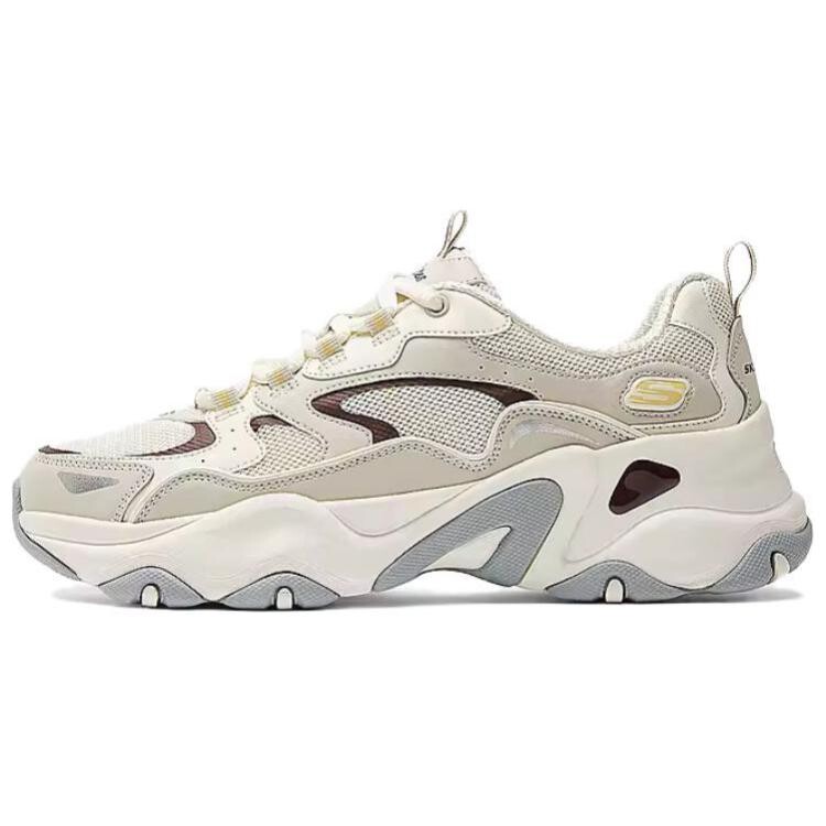

Кроссовки Skechers WOMEN"S GO Series Chunky Sneakers Women's Low-top Rice Brown, коричневый