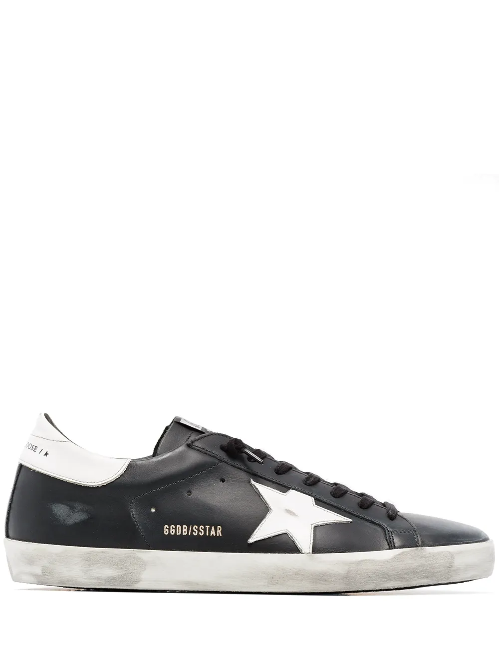 

Кеды Super-Star с эффектом потертости GOLDEN GOOSE