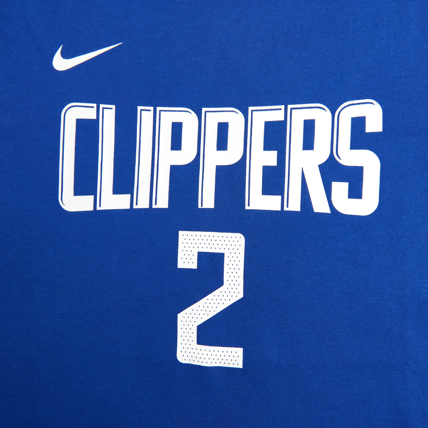 Nike Футболка NBA Dri-Fit Clippers SS25 Navy Blue — фото 4