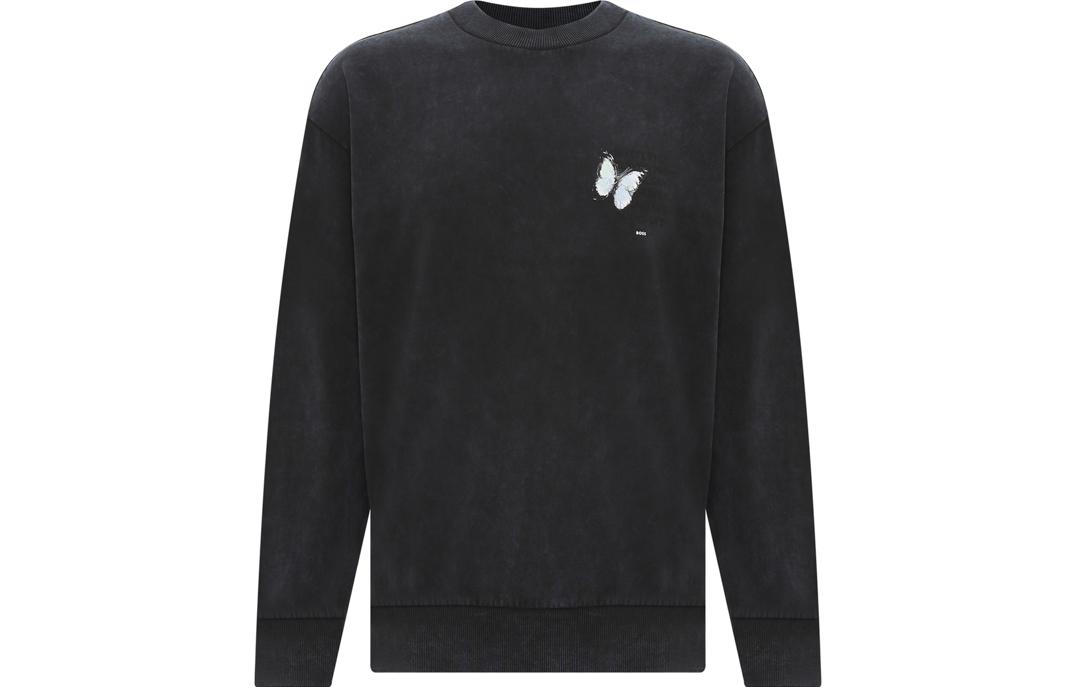 

Свитер мужской черный HUGO BOSS