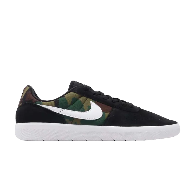 

Кроссовки Nike Team Classic SB 'Black', зеленый