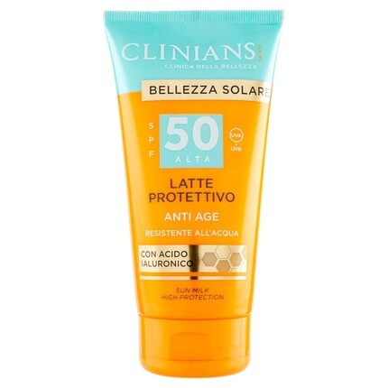 

Антивозрастное защитное молочко Spf50 150 мл, Clinians