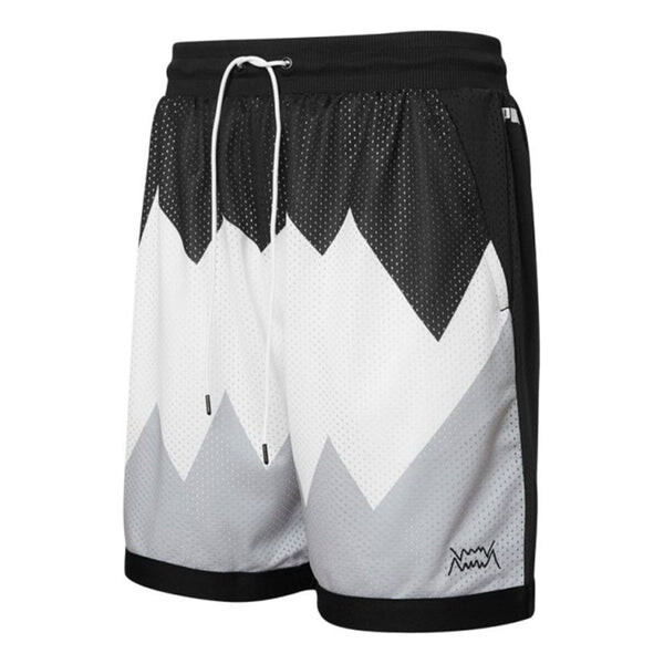 

Шорты scholarship basketball shorts 'black white grey' Puma, черный