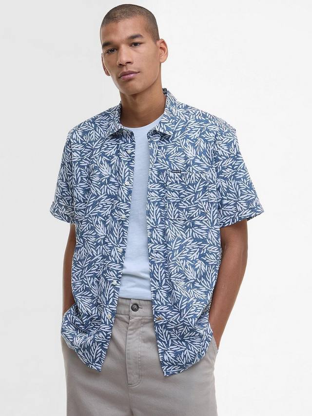 

Хлопковая рубашка Jackstone Barbour