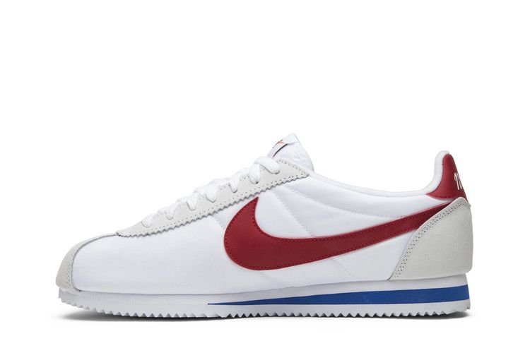 Кроссовки Nike Classic Cortez Nylon Premium 'Forrest Gump', белый — фото 4
