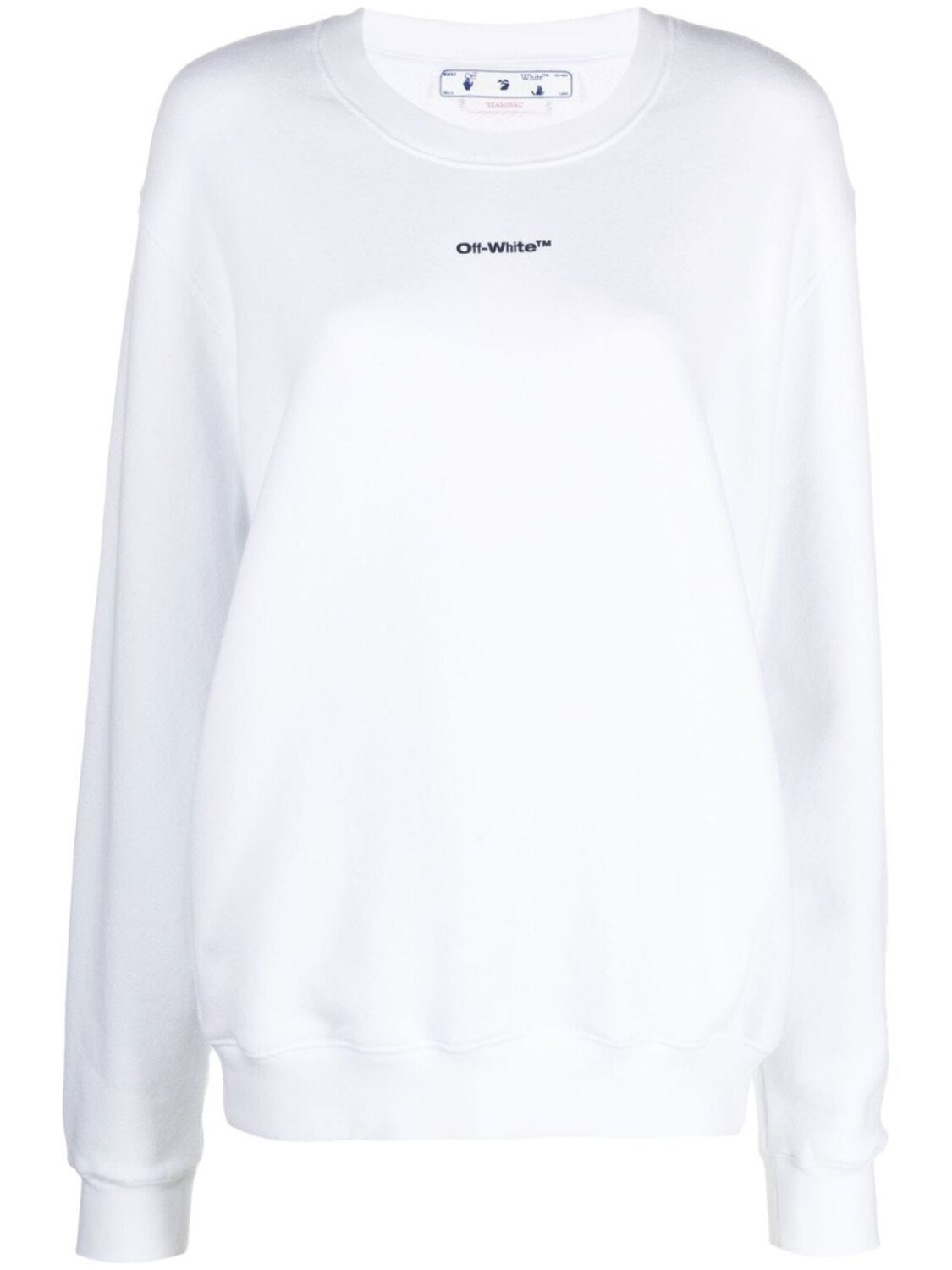 

Off-White толстовка с принтом тай-дай, белый