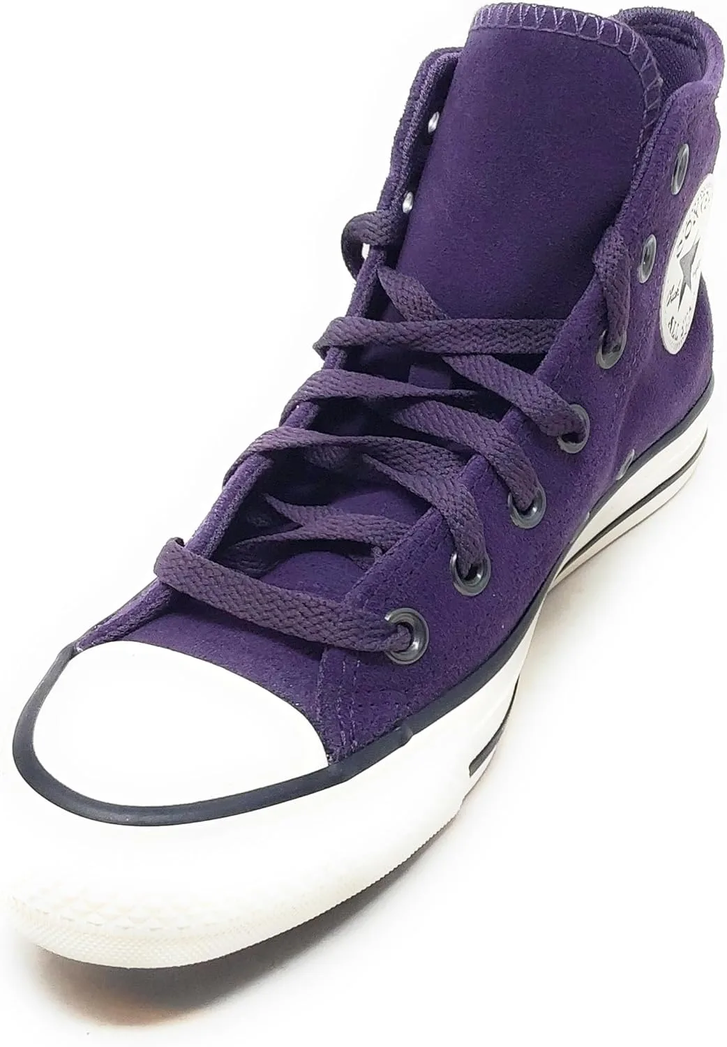 Кроссовки Converse Chuck Taylor Unisex Adult All Star Suede, черный — фото 2