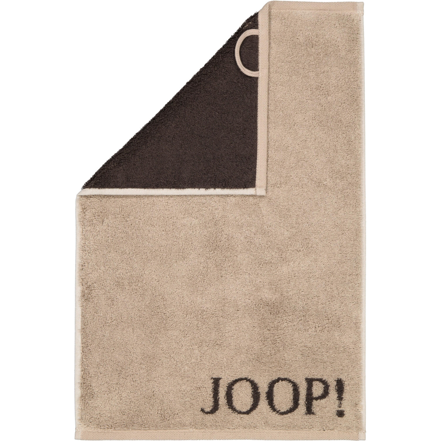 

Полотенца classic doubleface 1600 Joop!, коричневый