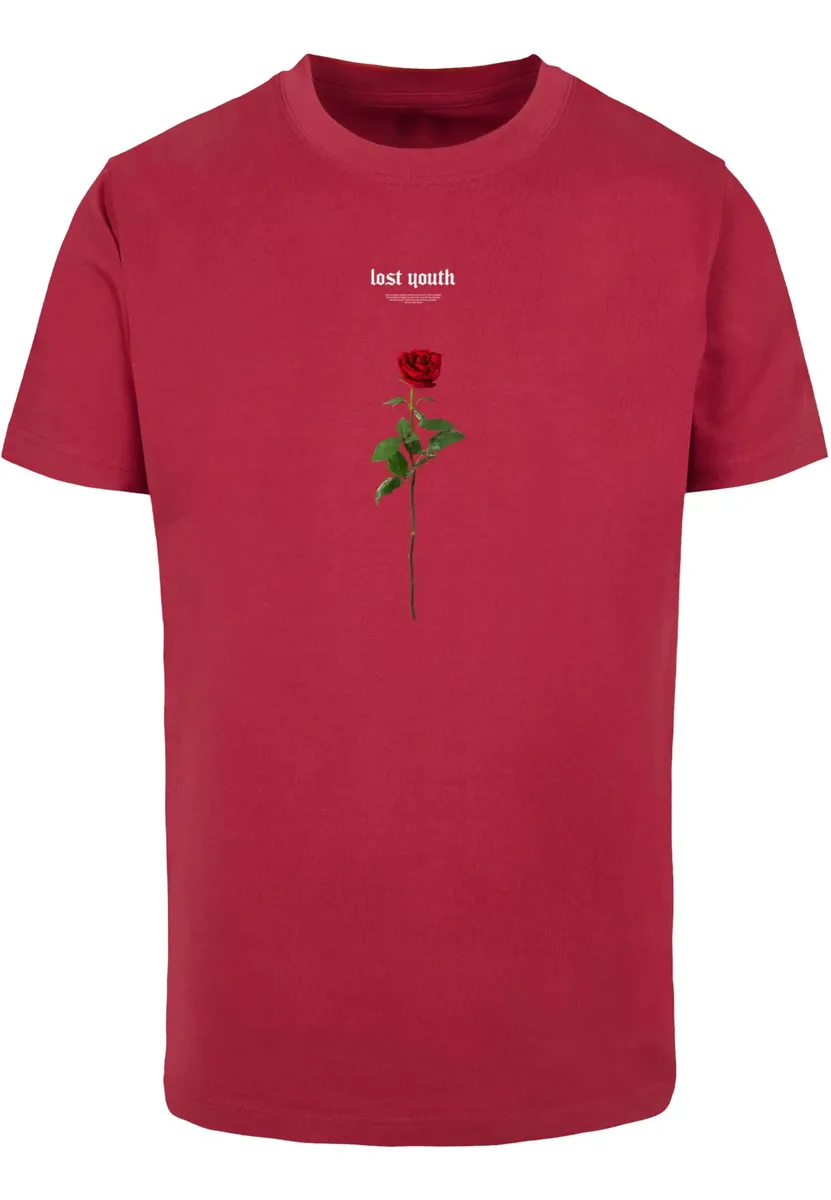 

Футболка Mister Tee "Мужская футболка Lost Youth Rose Tee "Mister Tee" Mistertee, цвет Burgundy