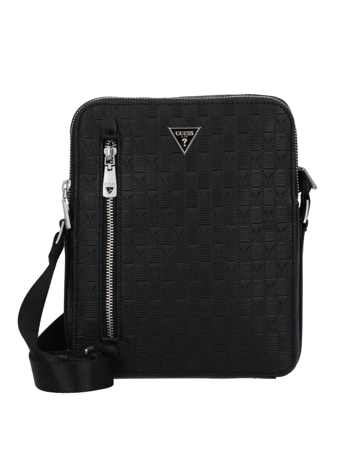 

Сумка через плечо Guess, черный