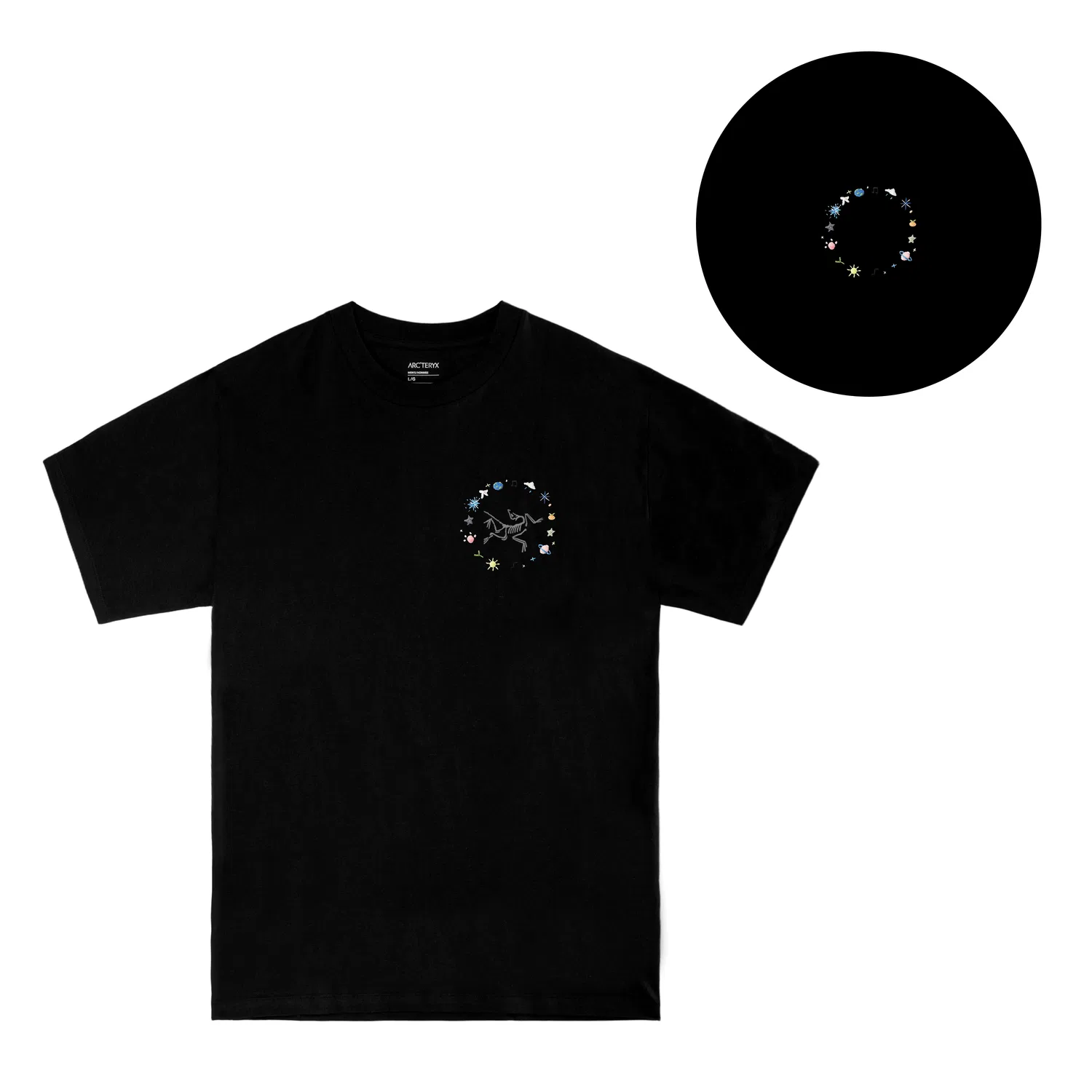 Arcteryx Футболка Arc'teryx KRAGG T-Shirt черная — фото 2