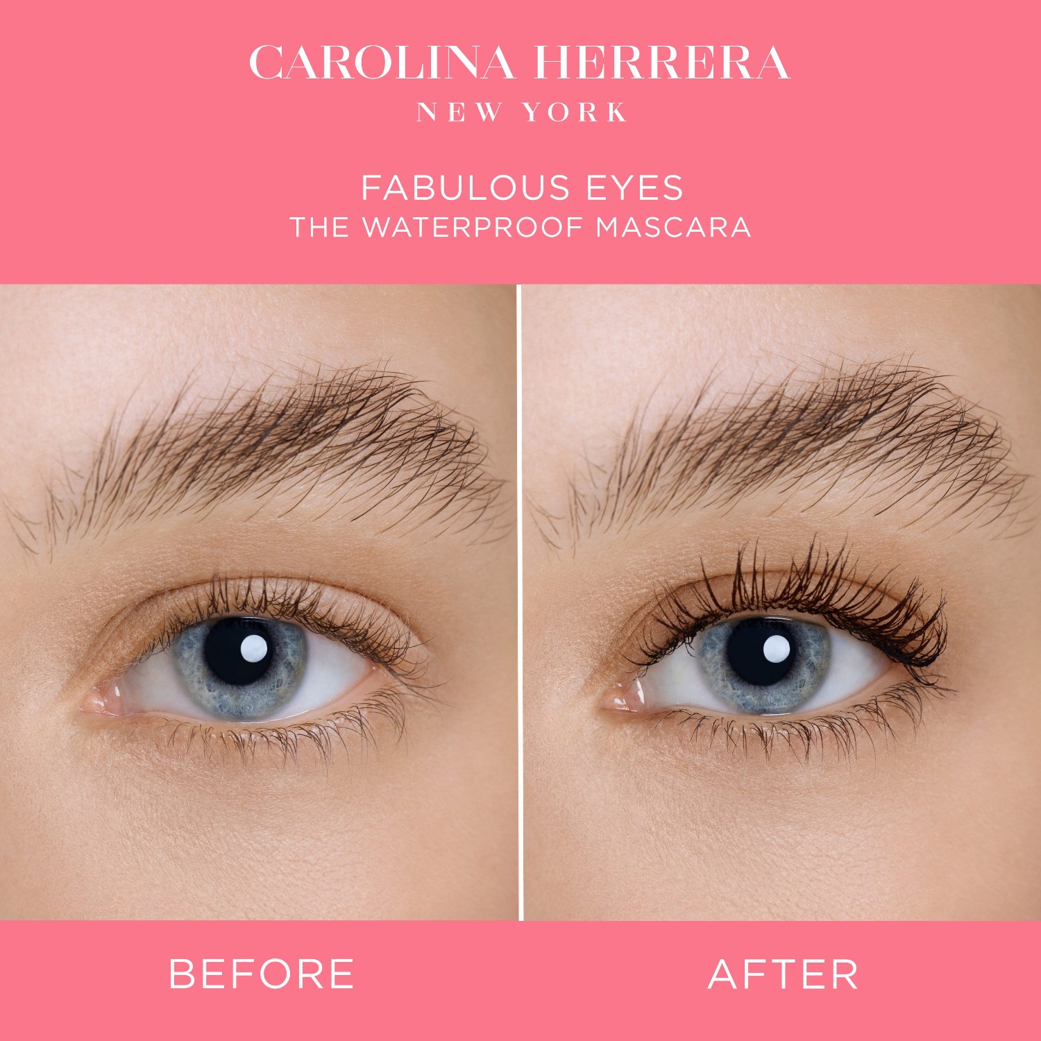 Тушь для ресниц fabulous eyes waterproof Carolina Herrera, объем 10 мл — фото 4