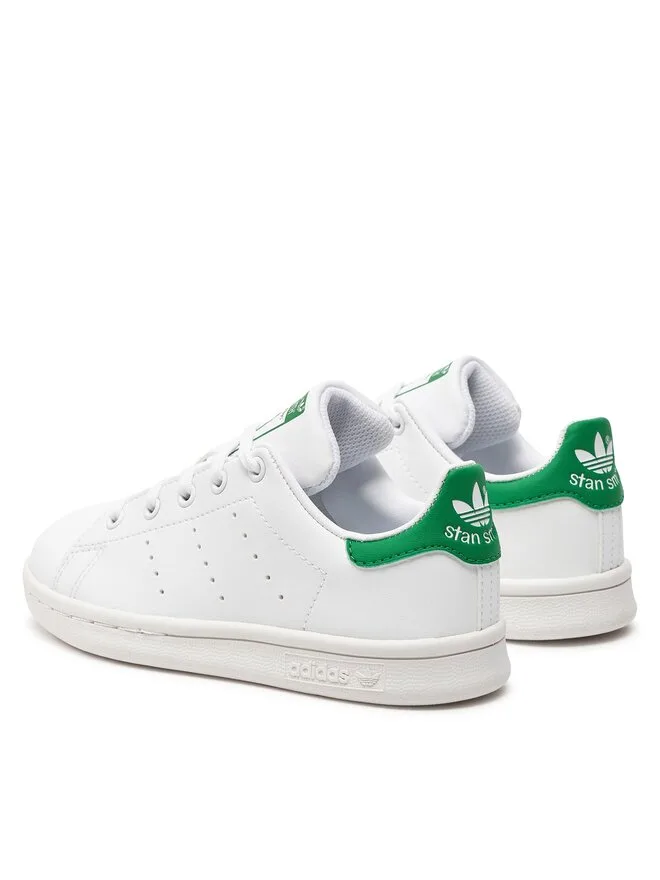 Adidas Кроссовки Stan Smith C FX7524 белые — фото 3