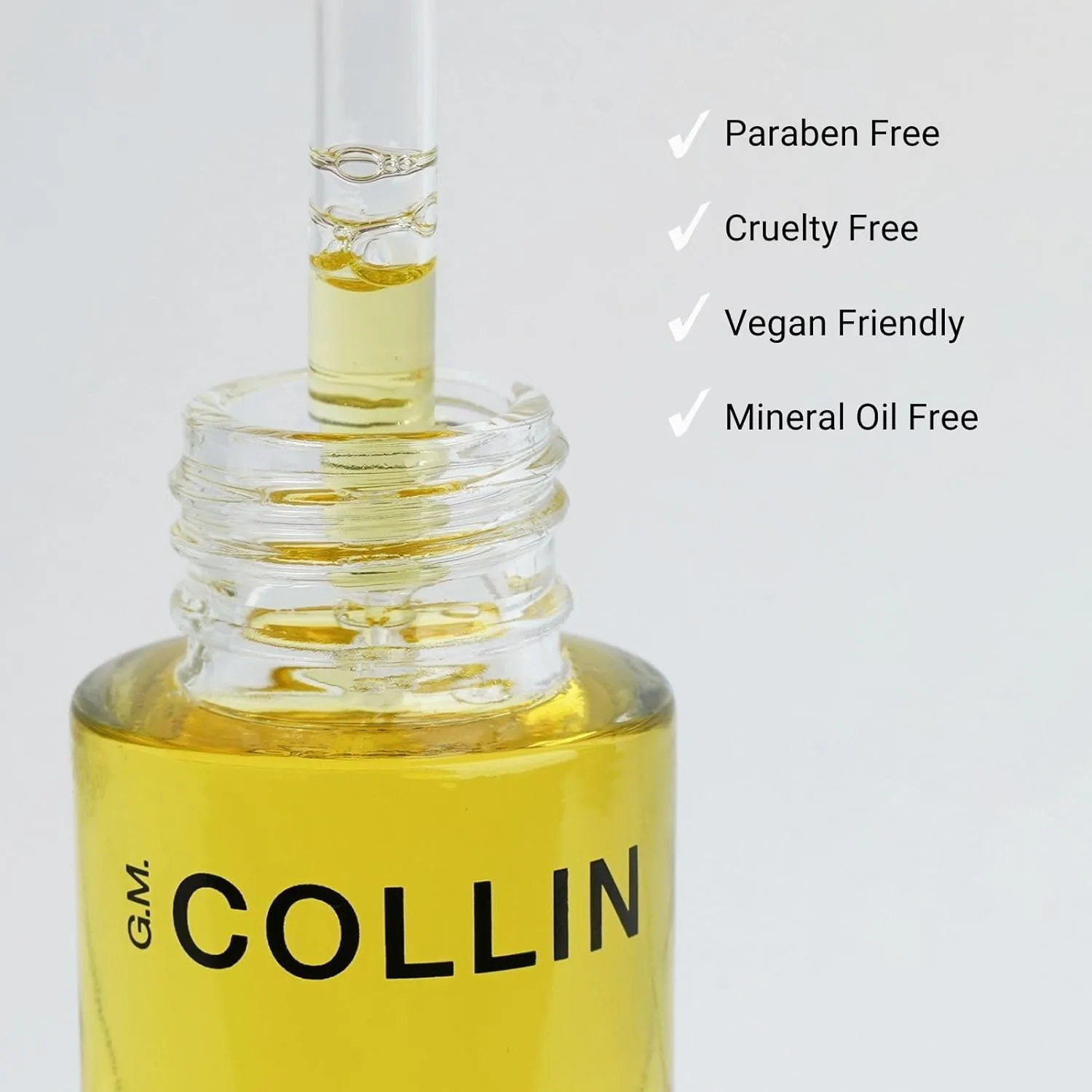 Сыворотка Gm Collin — Essential Infusion Dry Oil | Питательная для лица для сухой кожи | Питает и защищает — фото 4
