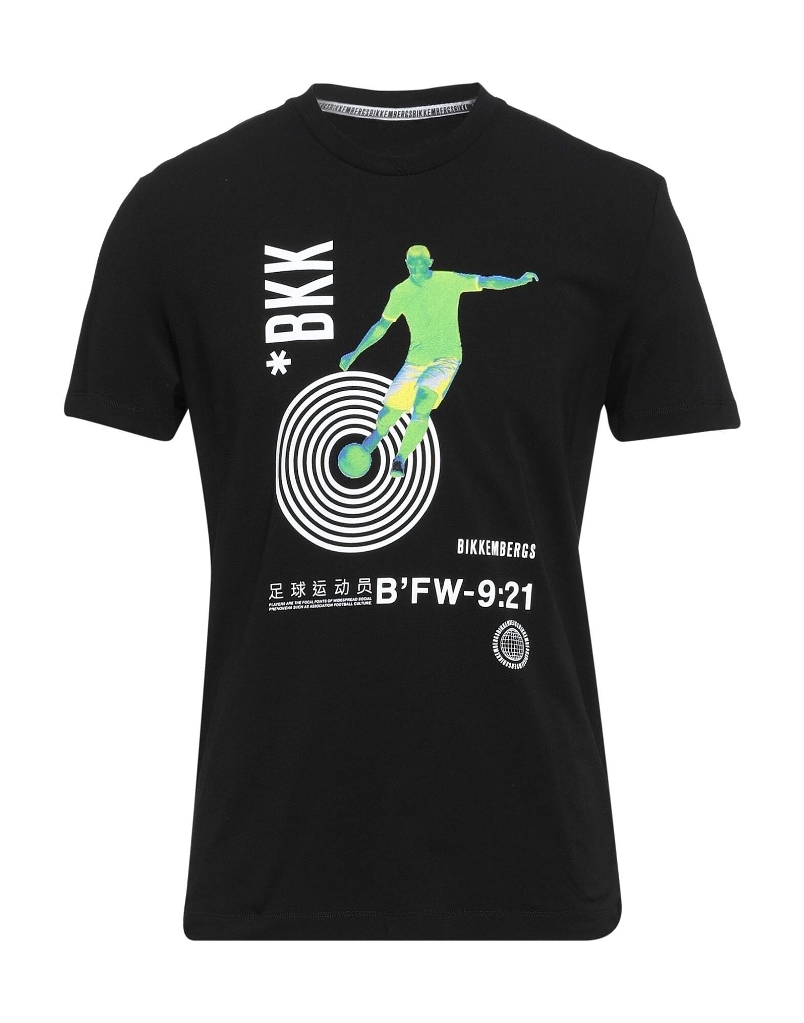 

Футболка Bikkembergs, черный