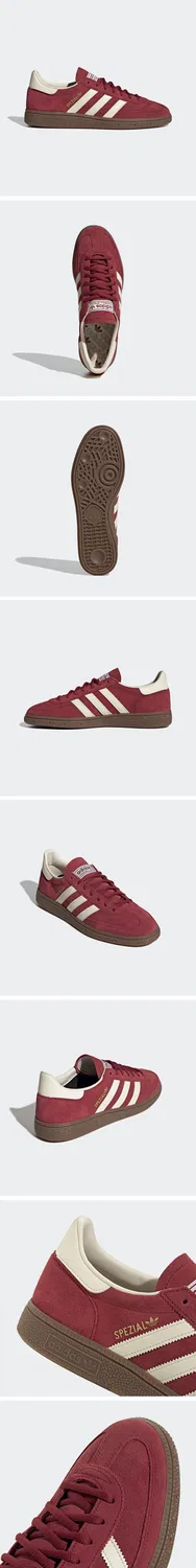 Мужские кроссовки Handball Spezial Noble Maroon от Adidas — фото 4