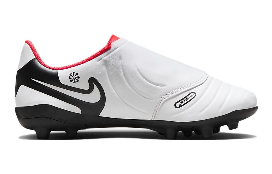 Детские футбольные бутсы Nike Jr Legend 10 Детские, Dark Team Red/Summit White/Team White/Black — фото 2