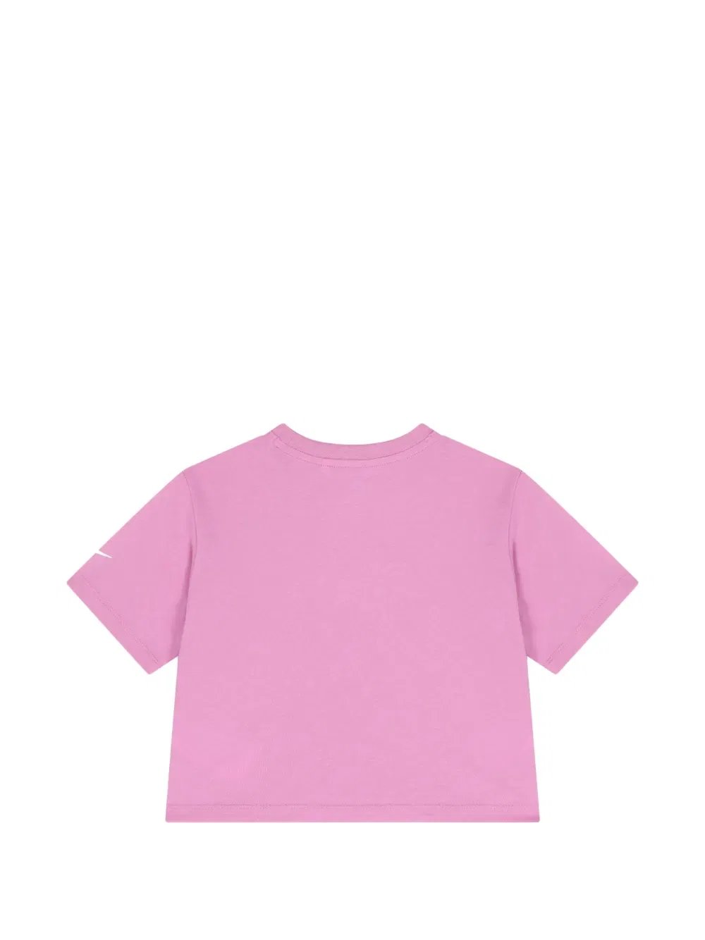 Комплект из топа и шортов с цветочным принтом Nike Kids, розовый — фото 4