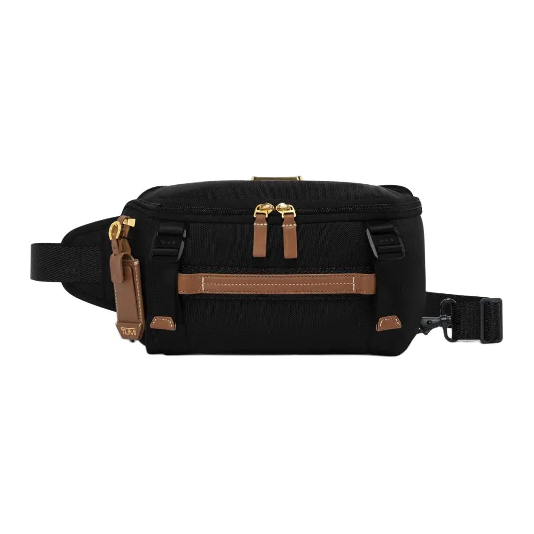 

TUMI Нейлоновый поясной рюкзак Unisex Black