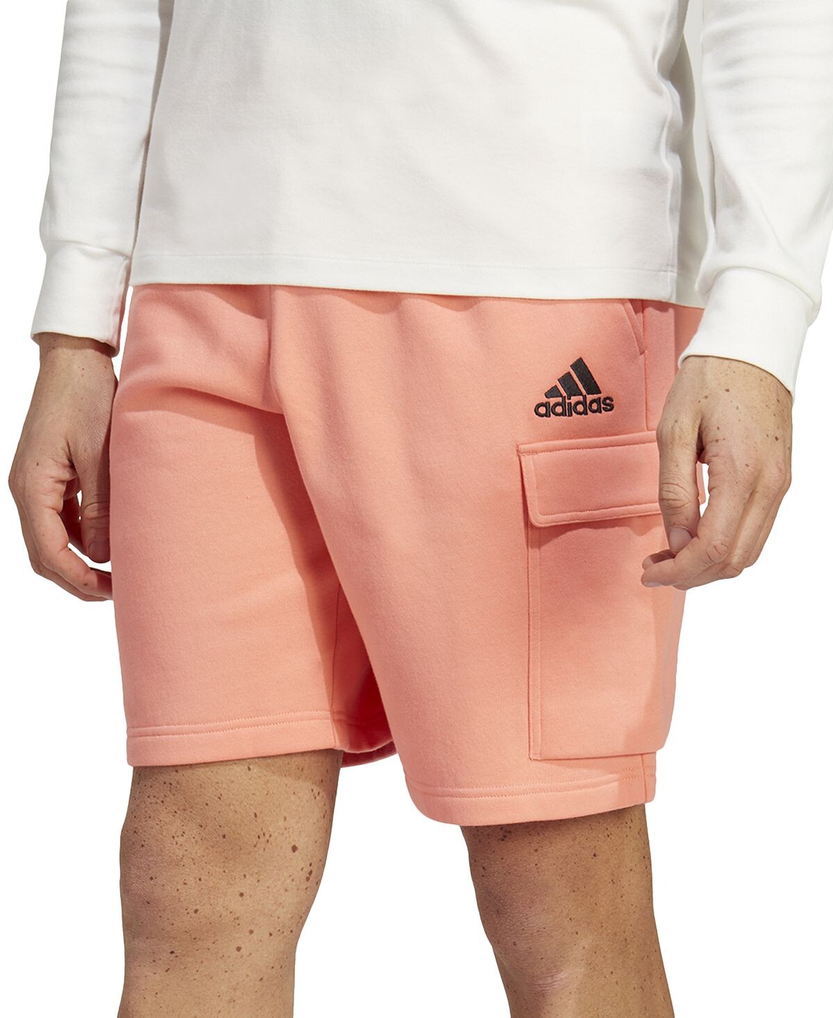 

Мужские шорты карго из флиса Essentials adidas