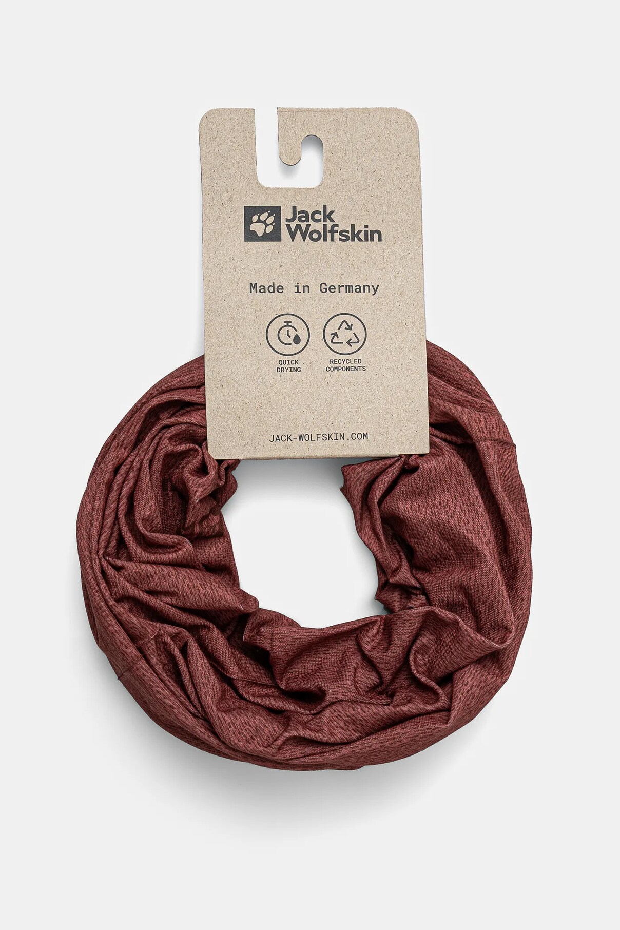 

Базовый снуд Jack Wolfskin, красный
